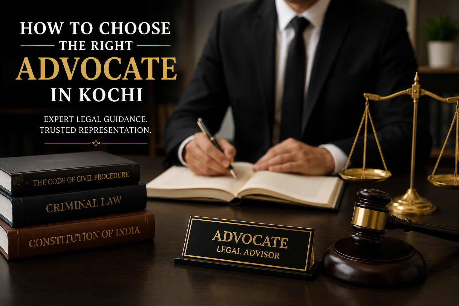advocate in Ernakulam