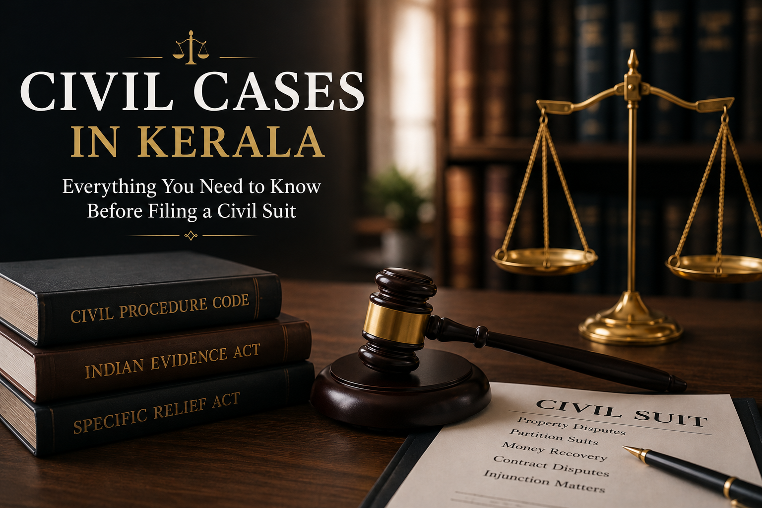 Civil Lawyer in Kochi - Civil Cases in Kerala